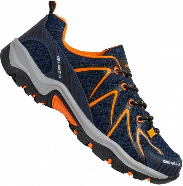KIRKJUBÃUR KIRKJUBØUR "Makalu" Unisex Outdoorschoenen blauw